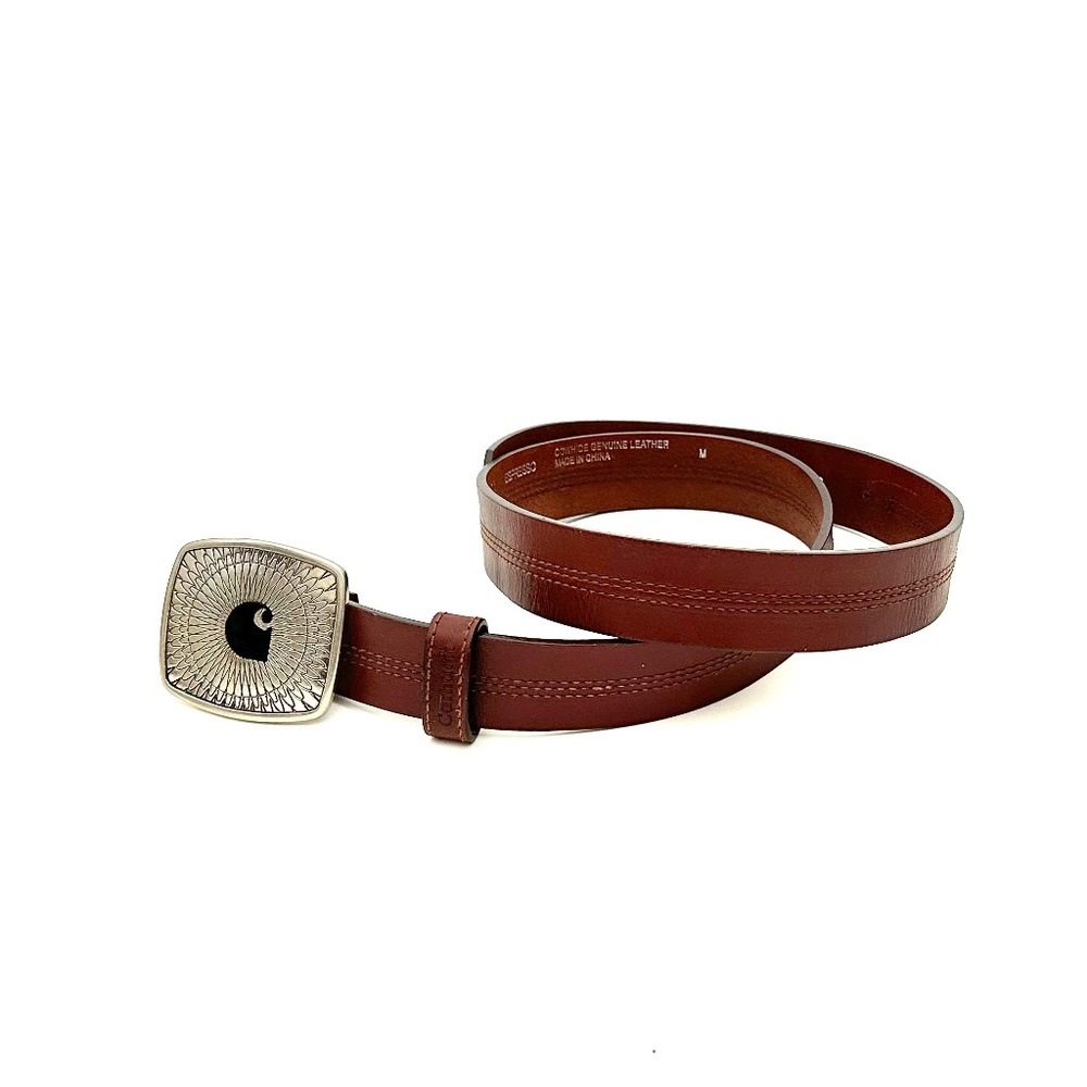 Carhartt Buckle Belt Workwear 'C' Logo Belt Size M - Picture 1 of 5